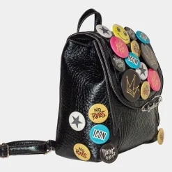 Cruella (2021) - Cruella Buttons 10” Faux Leather Mini Backpack