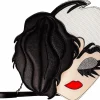Cruella (2021) - Cruella De Vil 8” Faux Leather Crossbody Handbag