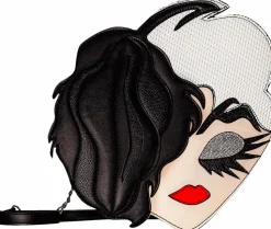 Cruella (2021) - Cruella De Vil 8” Faux Leather Crossbody Handbag