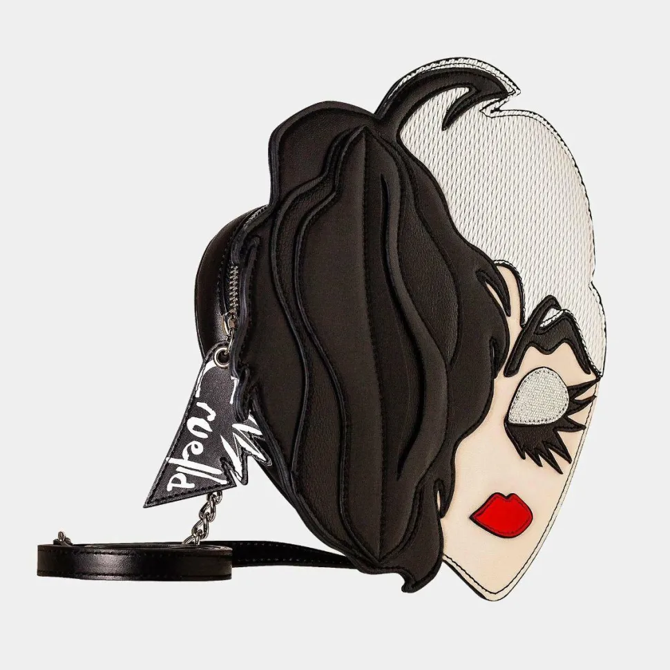 Cruella (2021) - Cruella De Vil 8” Faux Leather Crossbody Handbag