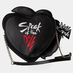 Cruella (2021) - Cruella De Vil 8” Faux Leather Crossbody Handbag