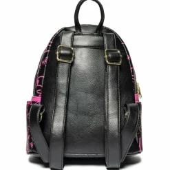 Cruella - Graffiti 10” Faux Leather Mini Backpack