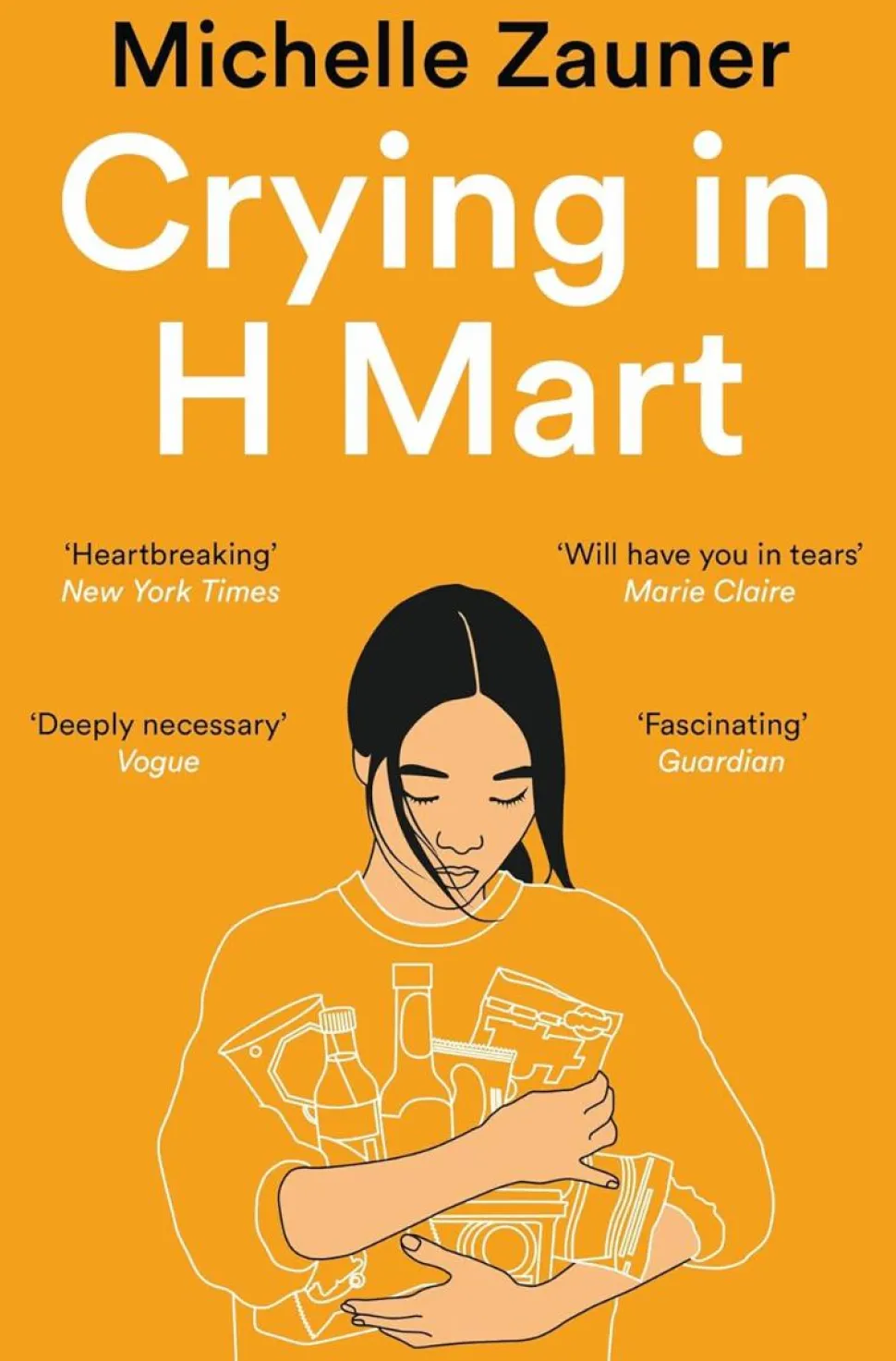 Crying in H Mart by Michelle Zauner Paperback Book