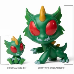 Cryptkins Unleashed - Chupacabra 5” Vinyl Figure