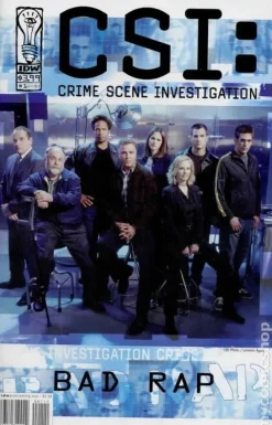 CSI - Bad Rap Trade Paperback