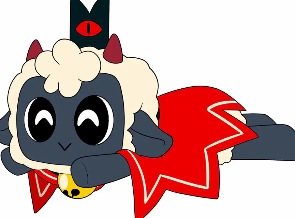 Cult of the Lamb - The Lamb 16" Weighted Plush