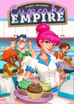 Cupcake Empire - Board Game