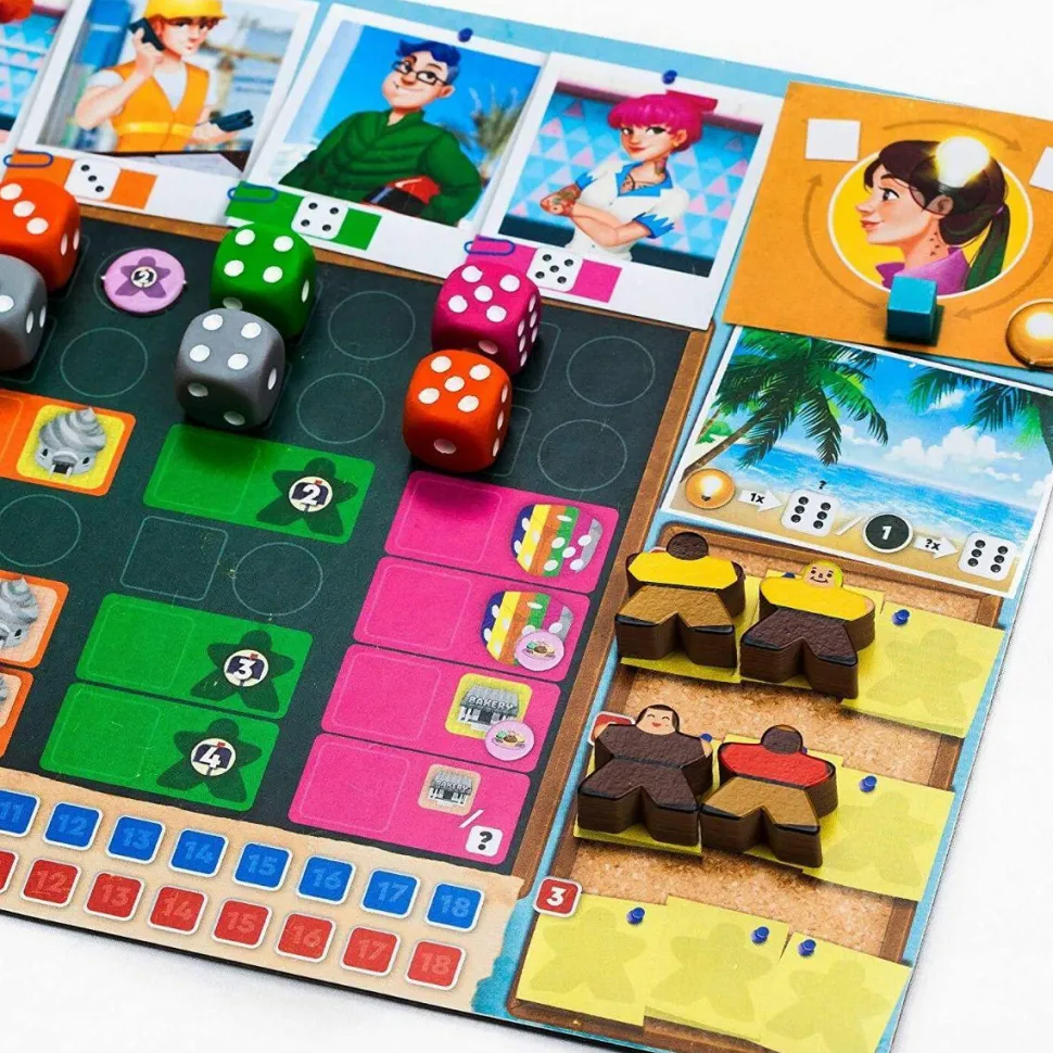 Cupcake Empire - Board Game