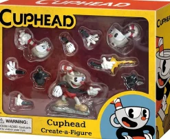 Cuphead - Cuphead Create-A-Figure 3" Mini Figure