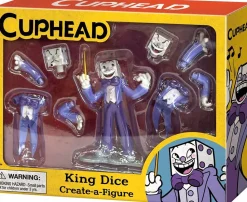 Cuphead - King Dice Create-A-Figure 4" Mini Figure