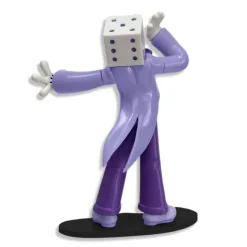 Cuphead - King Dice Create-A-Figure 4