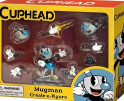 Cuphead - Mugman Create-A-Figure 3" Mini Figure