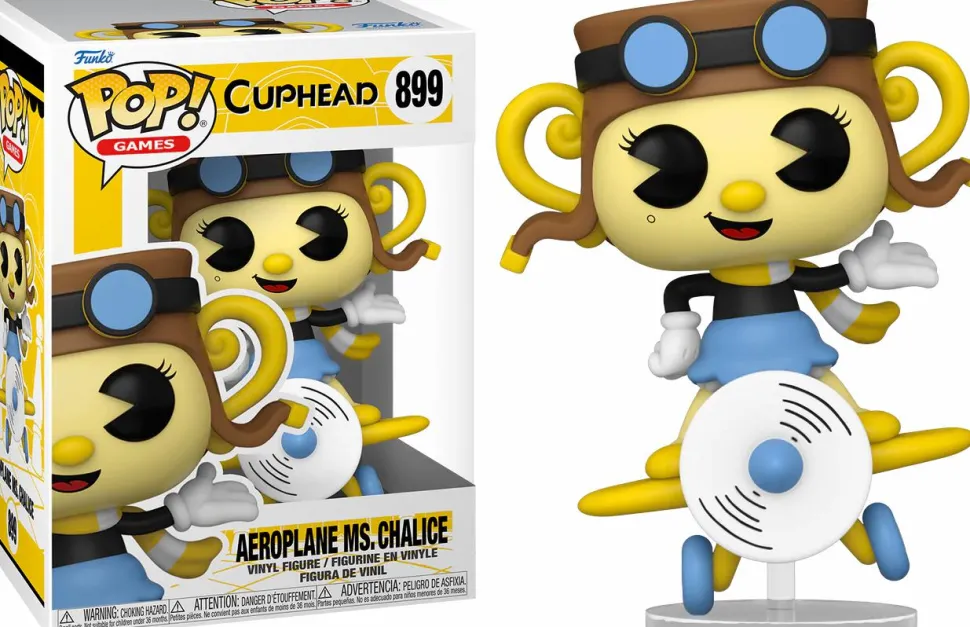 Cuphead - Rubber Hose Pop! Vinyl Figure Bundle (Set of 3)