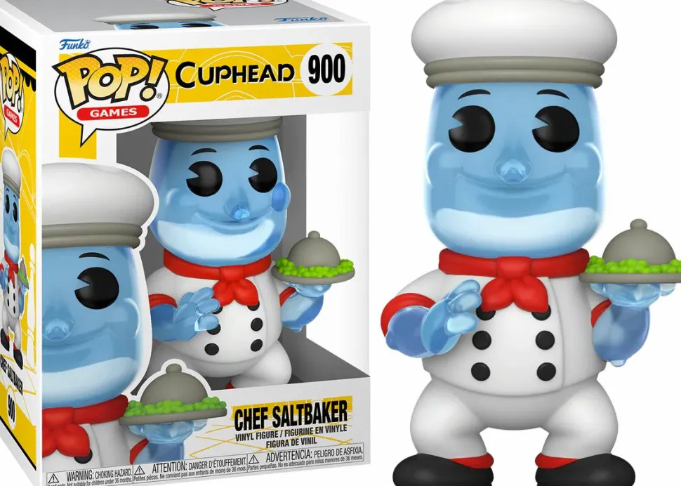 Cuphead - Rubber Hose Pop! Vinyl Figure Bundle (Set of 3)