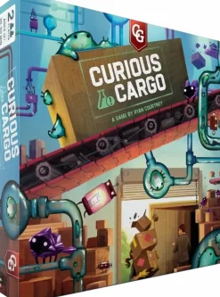 Curious Cargo - Board Game