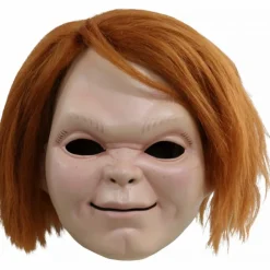 Curse of Chucky - Chucky Plastic Mask with Hair