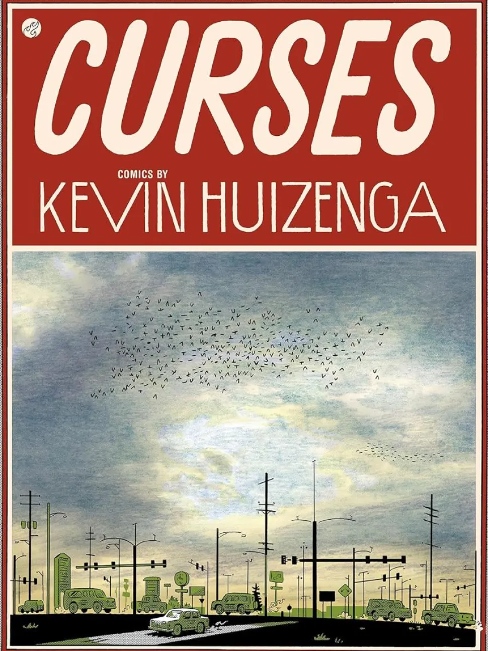 Curses by Kevin Huizenga Paperback Book