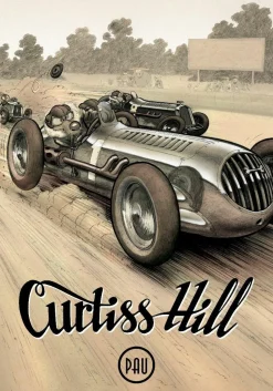 Curtis Hill by Pau Trade Paperback Book