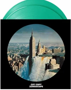 Cut Copy - Zonoscope 2xLP Vinyl Record (Green Coloured Vinyl)