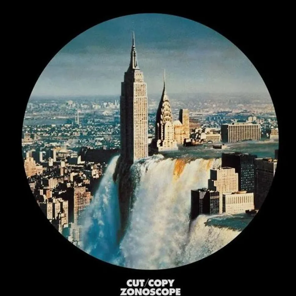 Cut Copy - Zonoscope 2xLP Vinyl Record (Green Coloured Vinyl)