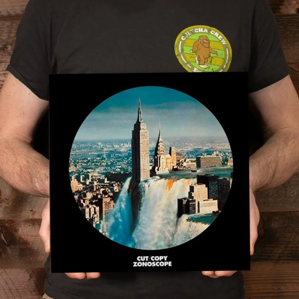 Cut Copy - Zonoscope 2xLP Vinyl Record (Green Coloured Vinyl)