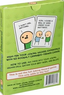 Cyanide & Happiness - Joking Hazard Card Game Toking Hazard Expansion
