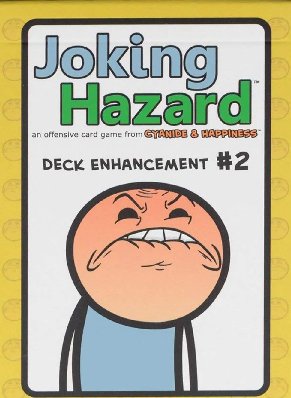 Cyanide & Happiness - Joking Hazard Card Game Deck Enhancement #2