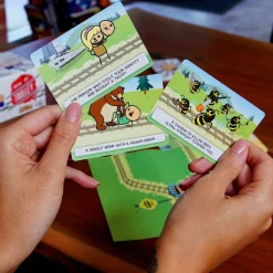 Cyanide & Happiness - Trial by Trolley Card Game