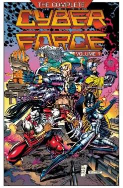 Cyberforce - The Complete Cyberforce Volume 01 Hardcover Book