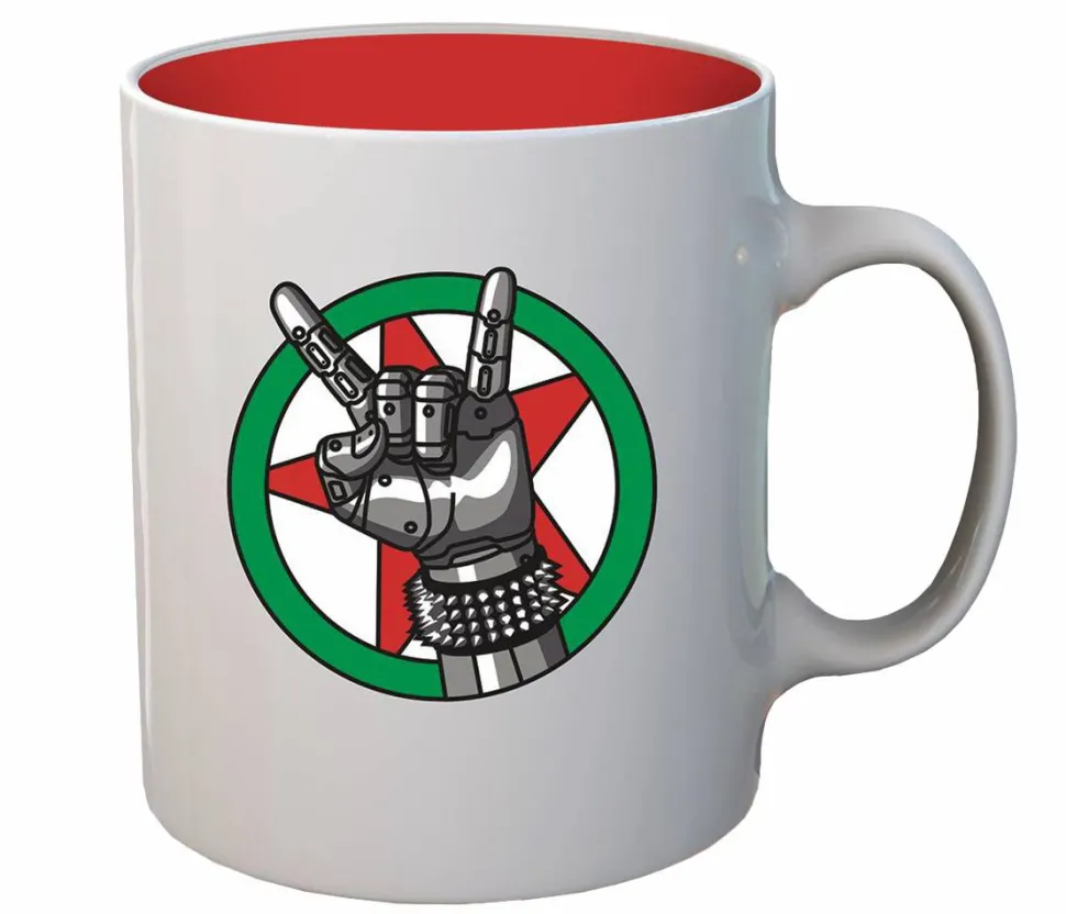 Cyberpunk 2077 - Johnny Silverhand Ceramic Mug
