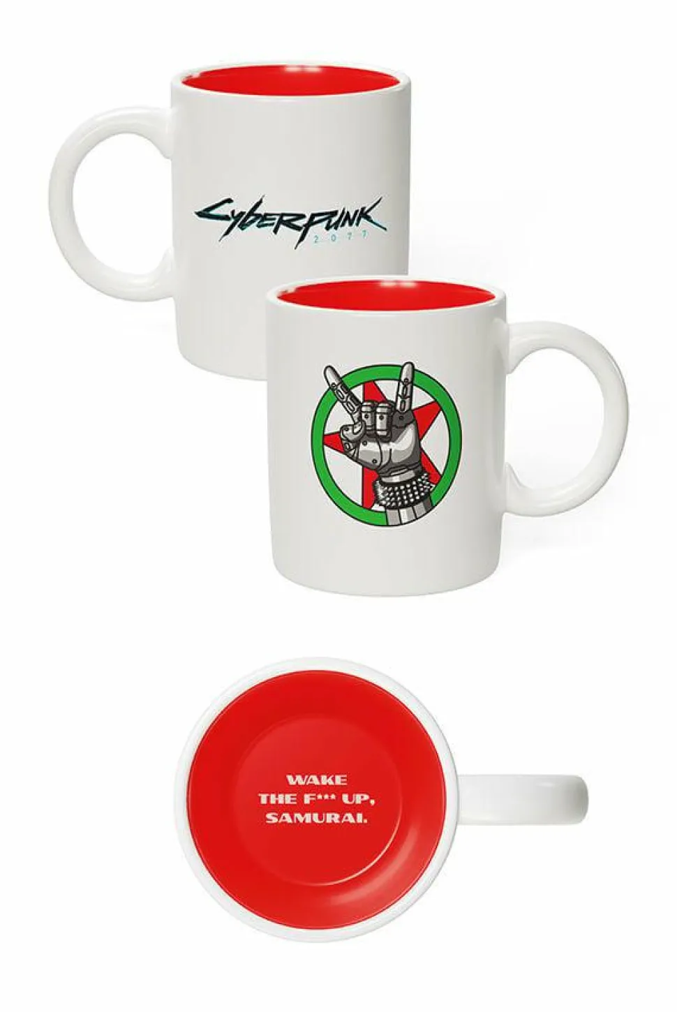 Cyberpunk 2077 - Johnny Silverhand Ceramic Mug