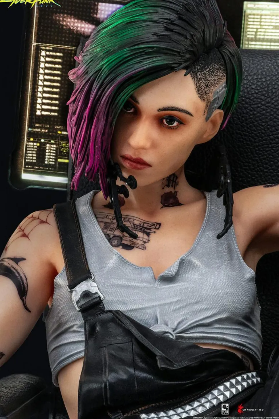 Cyberpunk 2077 - Judy Alvarez 1/4th Scale Statue
