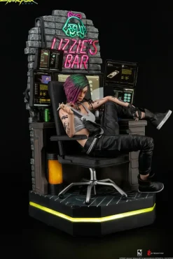Cyberpunk 2077 - Judy Alvarez 1/4th Scale Statue