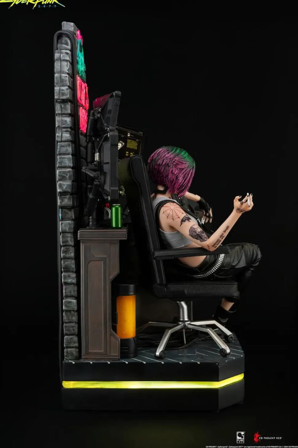 Cyberpunk 2077 - Judy Alvarez 1/4th Scale Statue