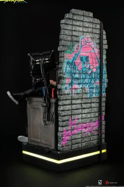 Cyberpunk 2077 - Judy Alvarez 1/4th Scale Statue