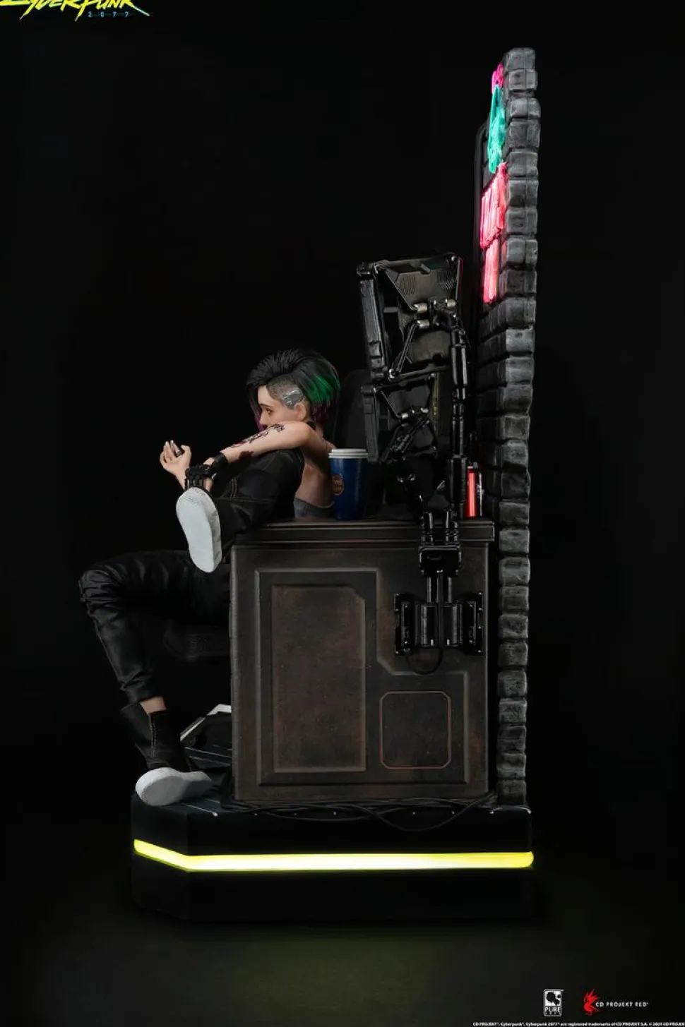 Cyberpunk 2077 - Judy Alvarez 1/4th Scale Statue