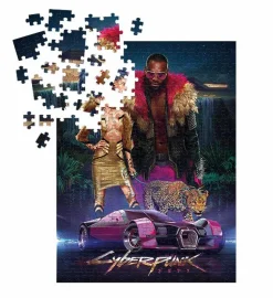 Cyberpunk 2077 - Neokitsch 1000 Piece Jigsaw Puzzle