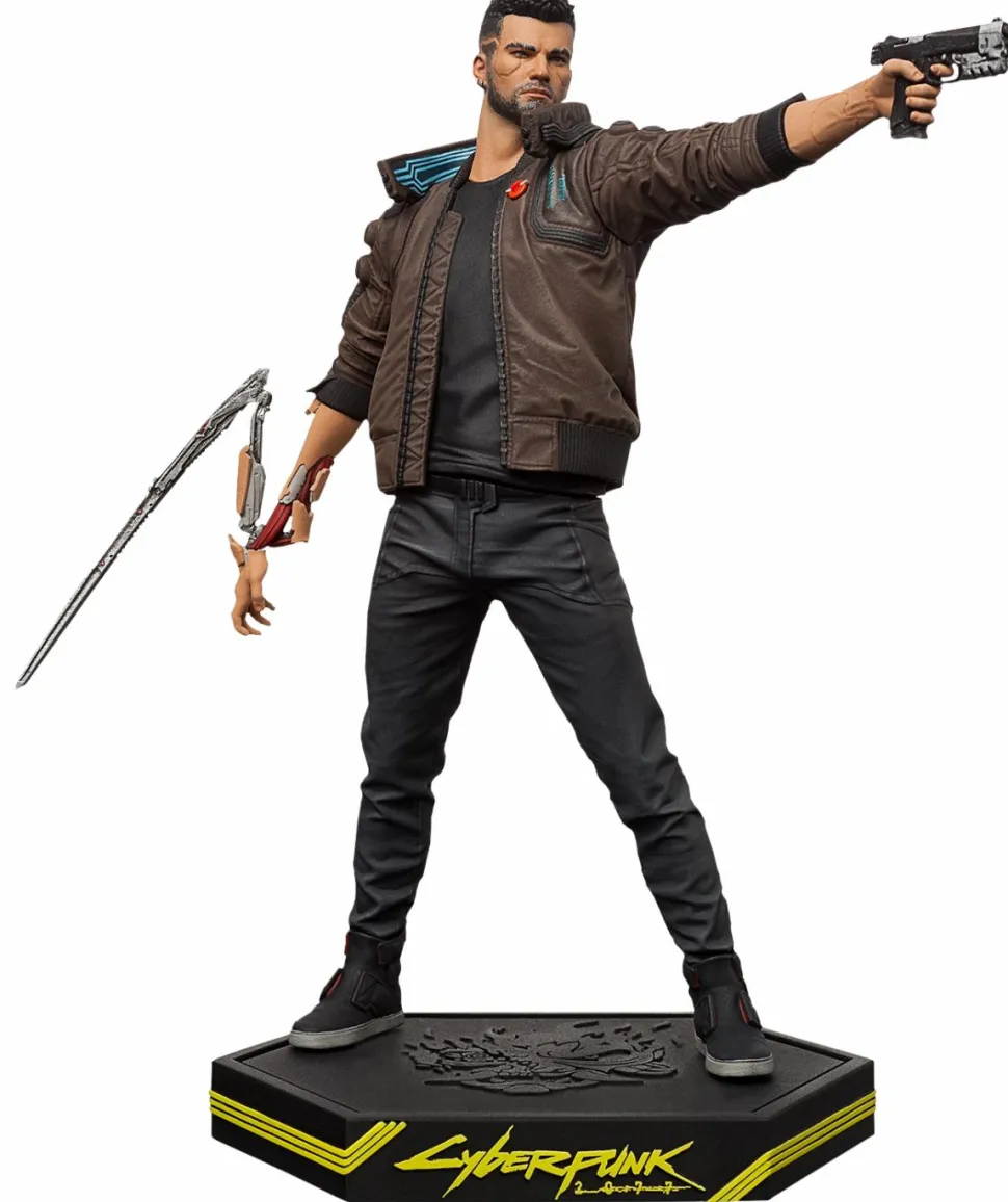Cyberpunk 2077 - V Male 9” Figure