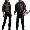 Cyberpunk 2077 - V Male & V Female 1/6th Scale Action Figure Ultimate Bundle (Set of 2 Figures with Sports Bike Replica) (Int Sales Only)