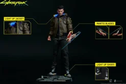 Cyberpunk 2077 - V Male & V Female 1/6th Scale Action Figure Ultimate Bundle (Set of 2 Figures with Sports Bike Replica) (Int Sales Only)