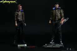 Cyberpunk 2077 - V Male & V Female 1/6th Scale Action Figure Ultimate Bundle (Set of 2 Figures with Sports Bike Replica) (Int Sales Only)