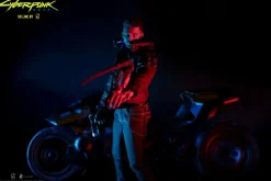 Cyberpunk 2077 - V Male & V Female 1/6th Scale Action Figure Ultimate Bundle (Set of 2 Figures with Sports Bike Replica) (Int Sales Only)