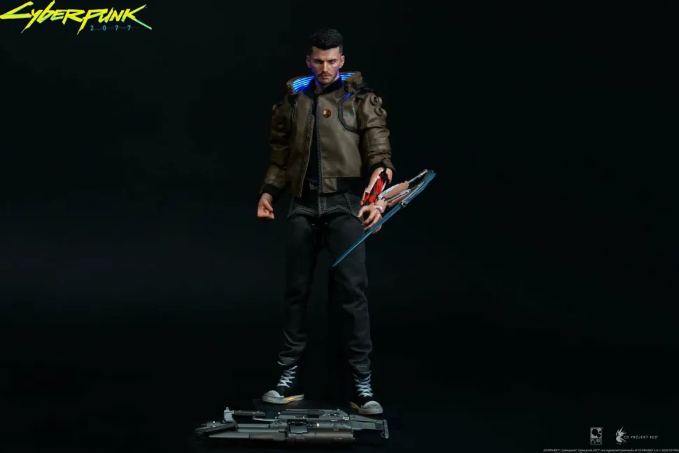 Cyberpunk 2077 - V Male 1/6th Scale Action Figure (Int Sales Only)