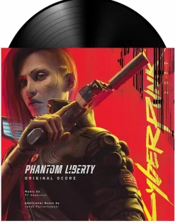Cyberpunk 2077: Phantom Liberty - Original Video Game Score by PT Adamczyk LP Vinyl Record