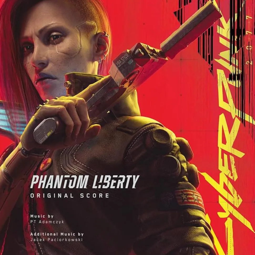 Cyberpunk 2077: Phantom Liberty - Original Video Game Score by PT Adamczyk LP Vinyl Record