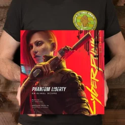 Cyberpunk 2077: Phantom Liberty - Original Video Game Score by PT Adamczyk LP Vinyl Record