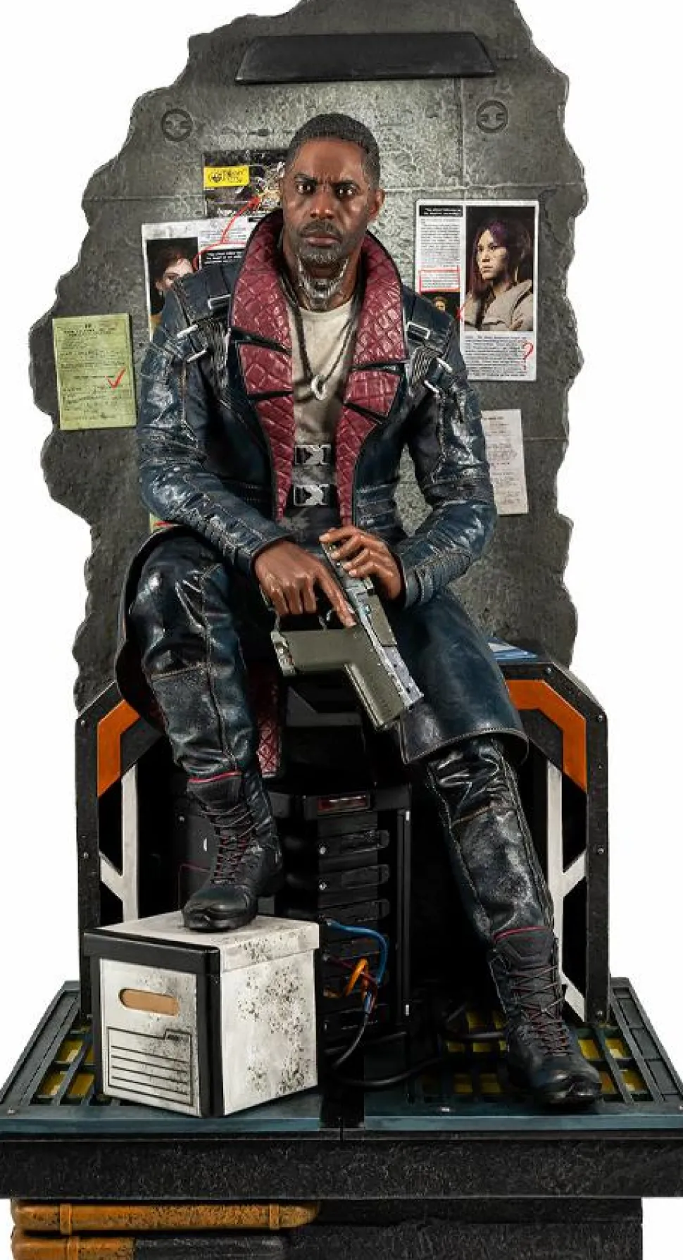 Cyberpunk 2077: Phantom Liberty - Solomon Reed 1/4th Scale Statue
