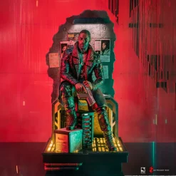 Cyberpunk 2077: Phantom Liberty - Solomon Reed 1/4th Scale Statue