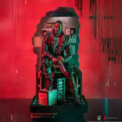 Cyberpunk 2077: Phantom Liberty - Solomon Reed 1/4th Scale Statue