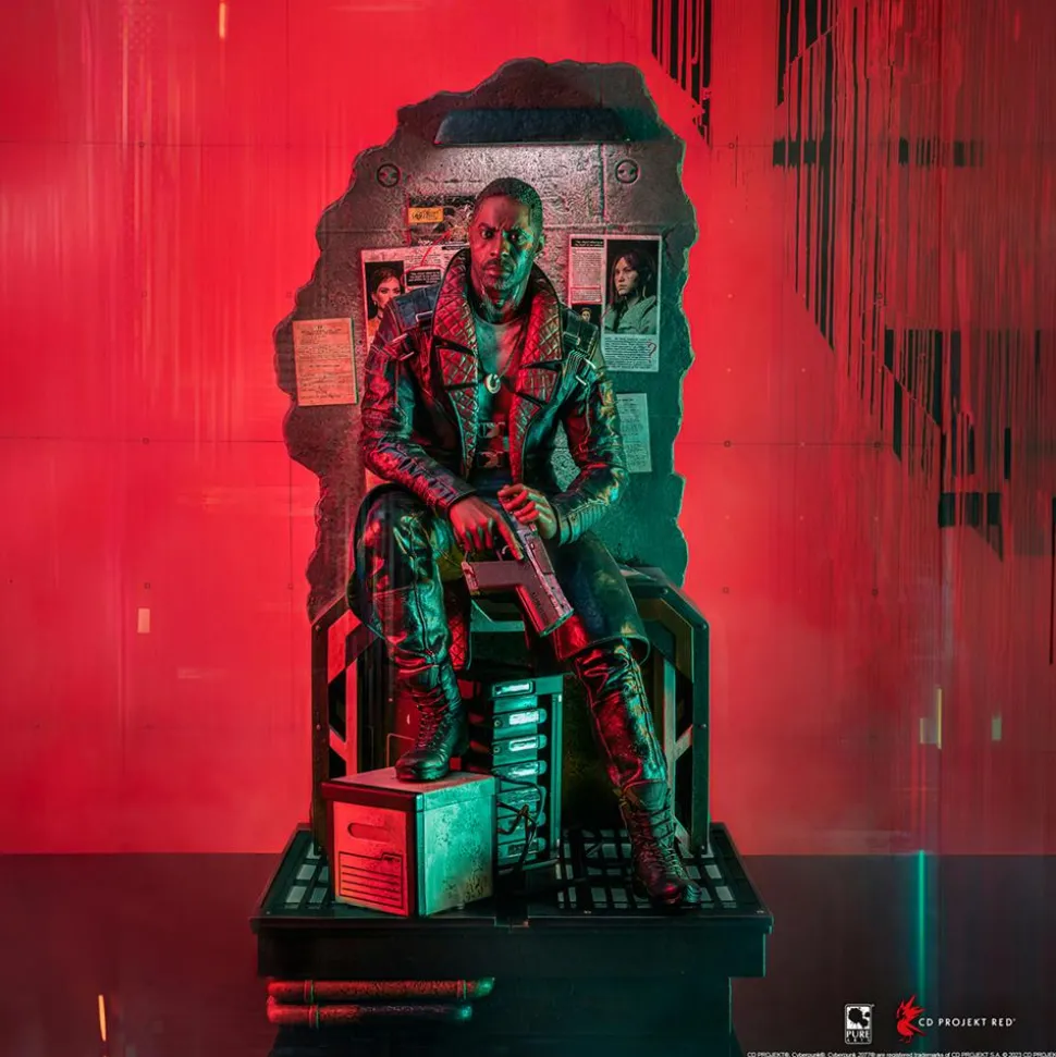 Cyberpunk 2077: Phantom Liberty - Solomon Reed 1/4th Scale Statue